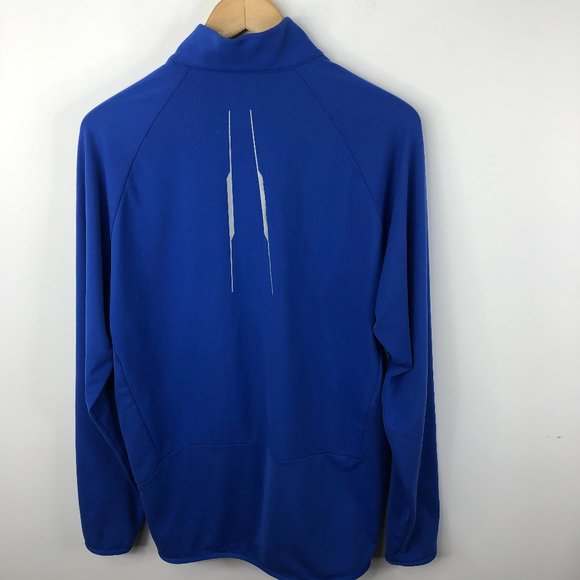 Adidas Puremotion 1/4 Zip Top Mens Medium Layering - Picture 2 of 6